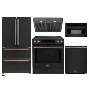 Refrigerador con congelador superior de 30 pulgadas con dispensador de hielo, lavavajillas y microondas de 24 pulgadas para uso doméstico y en vehículos recreativos - Product Image 3