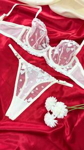 Conjunto de Lencería Bikini Sexy con Diseño Inspirado en Diseñadores, con Copa Media Transpirable, Origen Turquía, Opt133, Venta al Por Mayor - Product Image 5