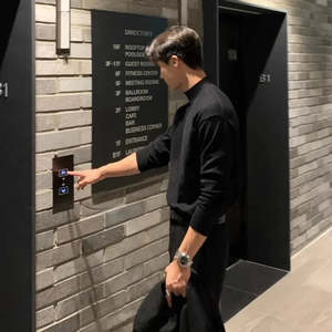 Pull en maille pour homme à col roulé mi-haut, style Old Money luxueux - Product Image 3