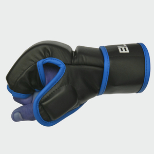 Meilleur cuir véritable léger MMA BJJ entraînement gants de sparring évacuation de l'humidité crochet boucle fermeture pour hommes femmes Arts martiaux - Product Image 6