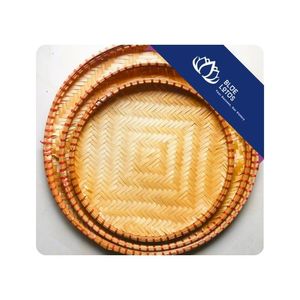 Bandeja de Bambú de Alta Calidad para Limpieza de Arroz y Frijoles, y Manejo Agrícola, para Distribución al por Mayor en Vietnam - Product Image 1