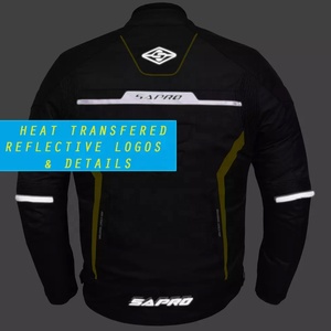 Blouson de moto touring imperméable et respirant de haute qualité pour homme, en textile respirant, grandes tailles pour motards, faible MOQ - Product Image 6