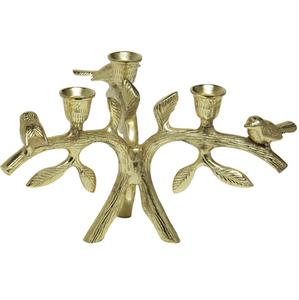 ขาตั้งเทียนสําหรับตกแต่งบ้าน 3 ชั้น Leaf ออกแบบโรงแรมงานแต่งงานตกแต่งคุณภาพระดับพรีเมียมขาตั้งเทียน - Product Image 3