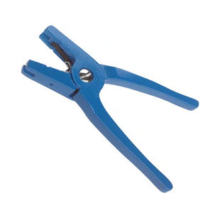 Pince de montage d'étiquettes auriculaires pour l'identification des animaux Pince de montage d'étiquettes auriculaires pour instruments vétérinaires de haute qualité - Product Image 3