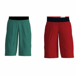 Uniformes de baloncesto de sublimación, pantalones cortos reversibles a juego, conjunto ligero Reversible que absorbe la humedad - Product Image 6