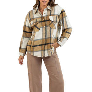 Vestes de chemise pour femmes-Produits chauds d'outre-mer - Product Image 2