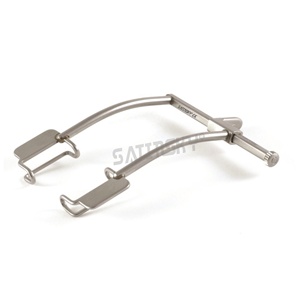 Retractor de saco lagrimal Stevenson, instrumento quirúrgico oftálmico de la más alta calidad, especializado para procedimientos de saco lagrimal de acero - Product Image 6