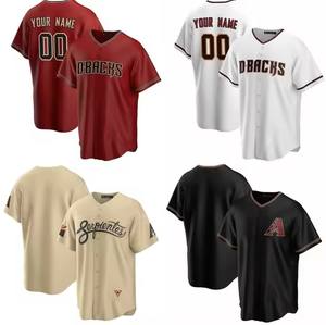 Conjunto de Jersey de béisbol con estampado de calor personalizado y bordado personalizado, diseño de patrón de sublimación de alta calidad, novedad - Product Image 6