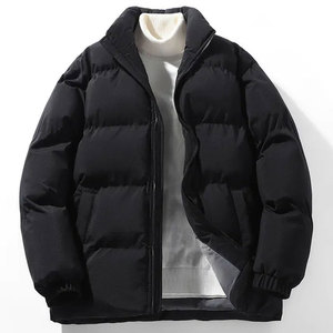 เสื้อโค้ทสำหรับผู้ชายเสื้อโค้ท2023แจ็คเก็ตกันหนาวมีฟองพิมพ์ลายได้ตามต้องการ - Product Image 4