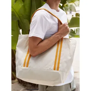 Sac fourre-tout promotionnel durable EarthAware Organic Boat Bag pour le merchandising - Product Image 1