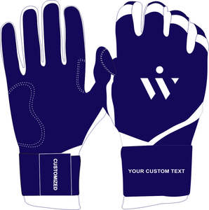 New Stylish Latest Men Gloves Long Cuff Baseball <b>Batting</b> Gloves With Heavy Wrist Softball <b>Batting</b> Gloves - Product Image 1