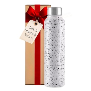 Curvy Stainless Steel <b>Bottle</b> <b>1</b> <b>Litre</b> Available All Drinkware Article for Return Gifts Health Benefited for Sell At Best Price - Product Image 3