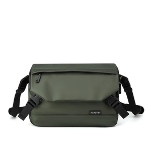 Sacs messagers en gros avec logo personnalisé, multifonctionnels, pour sports de plein air, usage quotidien, imperméables, sacs bandoulière pour hommes - Product Image 2