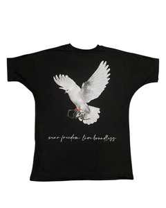 เสื้อเจอร์ซีย์ผ้าฝ้าย/โพลีเอสเตอร์สำหรับผู้ชาย300กรัมเสื้อยืดผลิตตามสั่ง OEM MS-NI-255 - Product Image 3