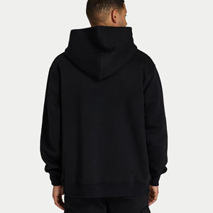 Sudaderas con Capucha de Alta Calidad, Hombros Caídos, Algodón, Tallas Grandes, para Hombre, Sudaderas Pesadas, con Logotipo Personalizado, Unisex - Product Image 2