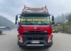 Camion benne d'occasion Volvo FMX 500 6x4 Diesel à transmission automatique, capacité 40T, modèle 2014, pour transport et travaux d'ingénierie - Product Image 2