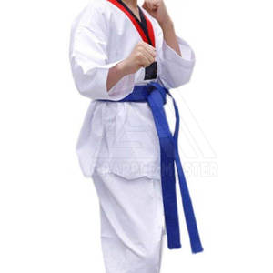 Artes marciales Karate Judo Taekwondo Cinturones profesionales Judo Jiu Jitsu Cintas estándar Cintura protectora - Product Image 5