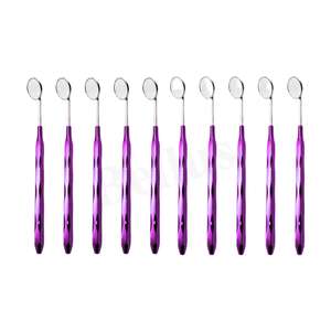 กระจกส่องฟันเบอร์5กระจกสแตนเลสสำหรับผ่าตัดเครื่องมือดูแลช่องปากสำหรับทันตแพทย์คลินิก - Product Image 3