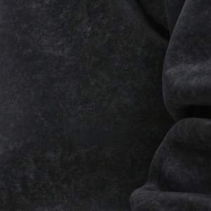 Sudadera Corta de Invierno para Hombre, Estilo Vintage, Gruesa, Cuello Redondo, Lavada, Mangas Raglán, Talla Grande, Ecológica, Transpirable - Product Image 5