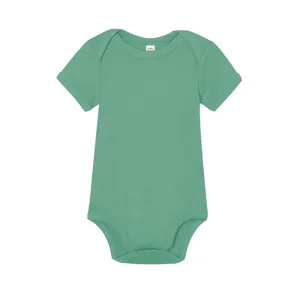 Customizable Short Sleeve Baby <b>Bodysuit</b> Promotional T-Shirt for Merchandising - Product Image 6