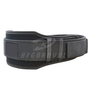 Fitness respirant néoprène haltérophilie Gym dos soutien néoprène ceinture d'entraînement pour unisexe - Product Image 6