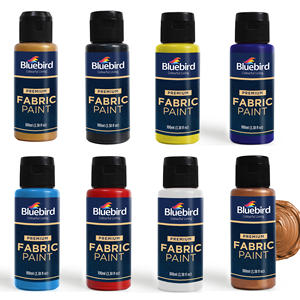 Hot Selling 100ml Red Fabric <b>Paints</b> High Quality Professional <b>Art</b> <b>Paints</b> with Custom Packaging Best Prices - Product Image 5