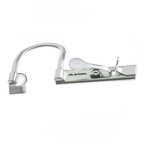 Boyle Davis ปากปิดปากสแตนเลสสีเงินเครื่องถ่างสำหรับใช้ในโรงพยาบาลเครื่องมือทางการแพทย์ที่ทนทาน - Product Image 6