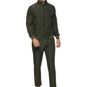 Conjunto Deportivo de Dos Piezas con Capucha para Hombre, Ropa Deportiva para Correr, Hacer Ejercicio, Entrenamientos, Estilo de Vida Diario Relajado, Personalizado al 100% - Product Image 3