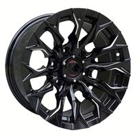 Jantes forgées 6X139.7 Jantes en alliage 4X4 tout-terrain 17 19 pouces pour Land Cruiser Sequoia Tundra Tacoma Hilux N300