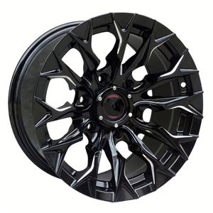 6X139.7 Ruedas forjadas 17 19 pulgadas Aleación <span class=keywords><strong>4X4</strong></span> Ruedas todoterreno Llantas para Land Cruiser Sequoia Tundra Tacoma <span class=keywords><strong>Hilux</strong></span> N300 - Product Image 4