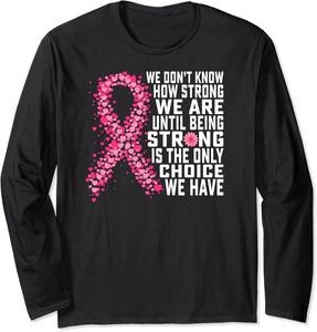 Premium Unite for Cure <b>Breast</b> <b>Cancer</b> Awareness T-<b>Shirts</b>-Anti-Wrinkle & Breathable Polyester/Cotton Unisex Unique Design - Product Image 3