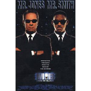 Affiche moderne « Hommes noirs » pour décoration murale - Product Image 1