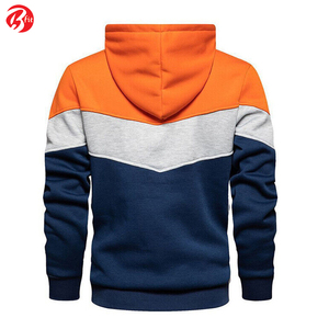 Pull à capuche à manches longues de haute qualité pour hommes, design chaud d'hiver à la mode, teint uni, dernière saison - Product Image 4