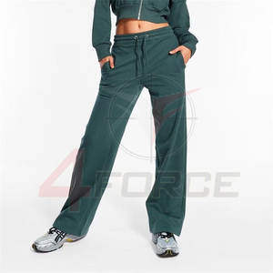 Unisex Custom Heavyweight French Terry Sweatsuit Winter Streetwear Embroidered <b>Crewneck</b> Jogger Loose Fit Solid Fleece Knitting - Product Image 2