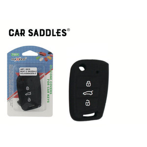 Étui pour clés en silicone (SEAT-2, SKODA-2, VOLKSWAGEN-2) - Product Image 1