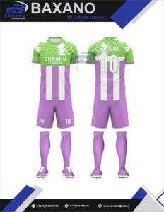 Conjunto de Camiseta de Fútbol, Uniforme de Fútbol Sublimado Premium, Transpirable, 100% Poliéster, Equipación de Fútbol para Adultos, Personalizable - Product Image 6