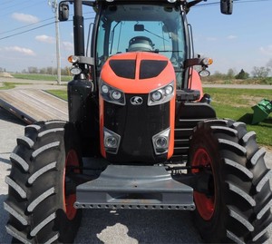 ฟาร์มรถแทรกเตอร์การเกษตรคูโบต้า 36hp 4Wd เดินรถแทรกเตอร์ขนาดเล็กเพื่อการเกษตรสําหรับขายคูโบต้า M8-181 TRACTOR - Product Image 3