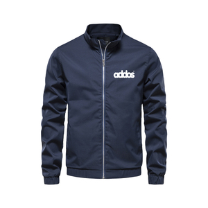 Chaqueta Bomber con Logo personalizado para hombre, chaqueta de bombardero con etiqueta personalizada, venta al por mayor - Product Image 4