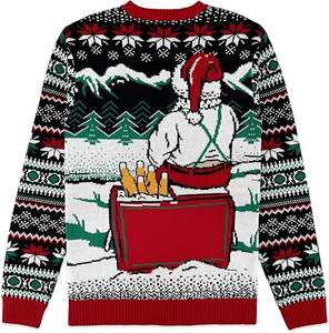 เสื้อสเวตเตอร์ไหมพรมคอวี แขนยาว สำหรับผู้ชาย ใส่สบาย ระบายอากาศได้ดี ผลิตจากโพลีเอสเตอร์/คอตตอน คุณภาพดีเยี่ยม เหมาะสำหรับฤดูหนาว - Product Image 2