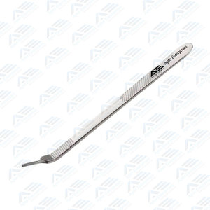 Mango de bisturí en ángulo sólido más vendido para uso médico Instrumento médico de fabricación al por mayor de alta calidad - Product Image 4