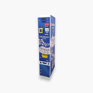 Distributeur de jetons MV-103 AWN avec lecteur de cartes Nayax, pour usage intérieur, sur pied, doté de la fonctionnalité SDK - Product Image 5