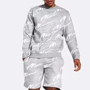 Tracksuit <b>T</b> <b>Shirt</b> Shorts Set Outfits Casual Two Piece <b>Men's</b> Set OEM Streetwear Summer Custom logo Sports <b>Men</b> - Product Image 3