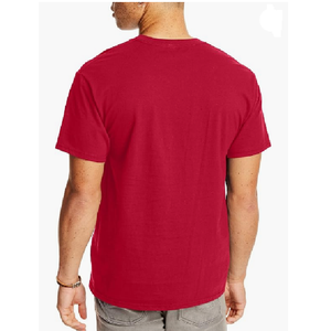 เสื้อยืดคอกลมทรงหลวมสำหรับผู้ชาย ผ้าคอตตอนเนื้อหนักถักทออย่างดี ผลิตในบังกลาเทศ - Product Image 2