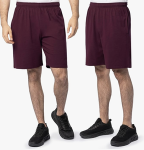 Shorts de sport en toile pour hommes, ligne de vêtements de sport, séchage rapide, respirant, nylon/coton, ample, adultes, Bangladesh - Product Image 4
