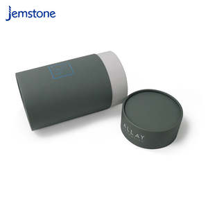 Emballage en tube de papier kraft rond écologique, vente chaude, emballage en tube de thé de qualité alimentaire, boîte cylindrique - Product Image 1