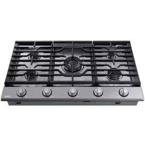 MEJOR PRECIO Estufa de Gas Natural Inteligente de 36 Pulgadas con 5 Quemadores, Plancha y Encendedor Eléctrico - Product Image 2