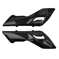 Coques latérales légères en fibre de carbone JFG pour moto électrique Surron Ultra Bee – Protection de batterie et accessoires de carrosserie