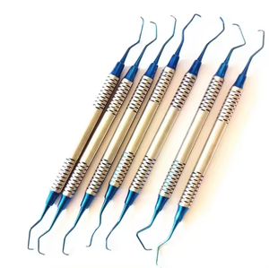 Sonda Dental médica profesional, pulido de espejo de acero inoxidable, sondas periodontales, instrumentos quirúrgicos, herramienta de selección - Product Image 3