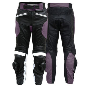 Pantalones de moto de nuevo diseño, ropa de moto de carreras de cuero de la mejor calidad, pantalones de moto - Product Image 5
