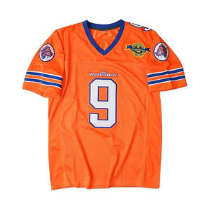 Camiseta de fútbol XL personalizada para hombre con nombre de equipo y logotipo de número estilo liso y servicio OEM disponible - Product Image 4